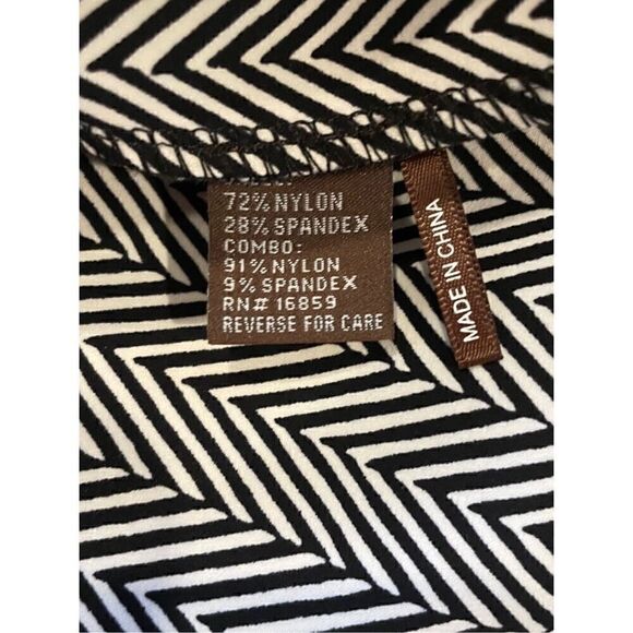 J. McLaughlin Catalina Dress Stretch Size XS Black - Picture 7 of 7